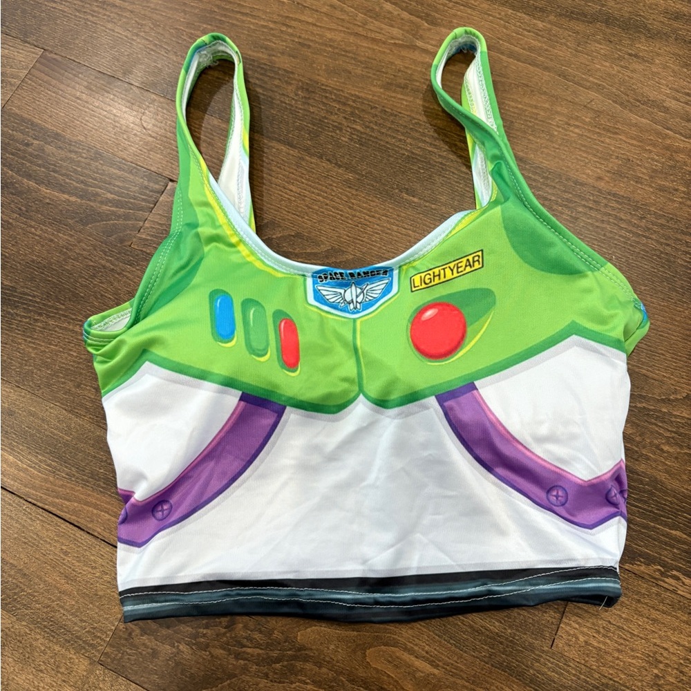 Buzz Lightyear Themed Crop Top